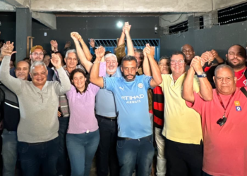 Marquinho do Transporte demonstra força política e consolida pré-candidatura à Alerj em encontro de lideranças
