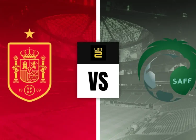 Espanha x Arábia Saudita Palpite – Notícias e odds (21/06)