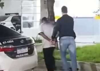 Homem é preso em flagrante por agredir companheira grávida em Campos