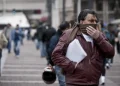 Inmet prevê chuvas e queda de temperatura para esta segunda-feira
