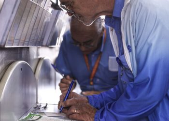 Mega-Sena: veja os números sorteados para o concurso 3018