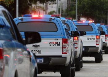 PM do Rio reforça policiamento durante jogos da seleção brasileira