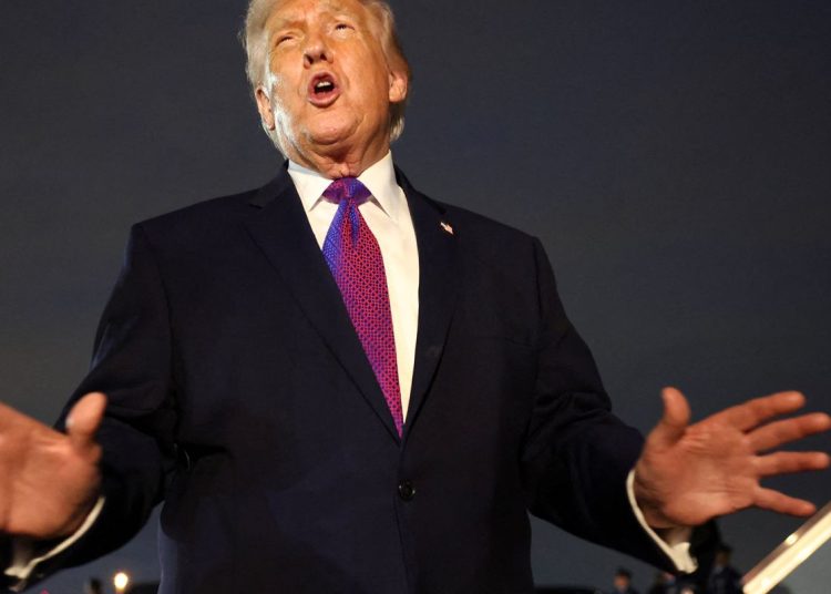 Trump diz que aceita retomar negociações com Irã