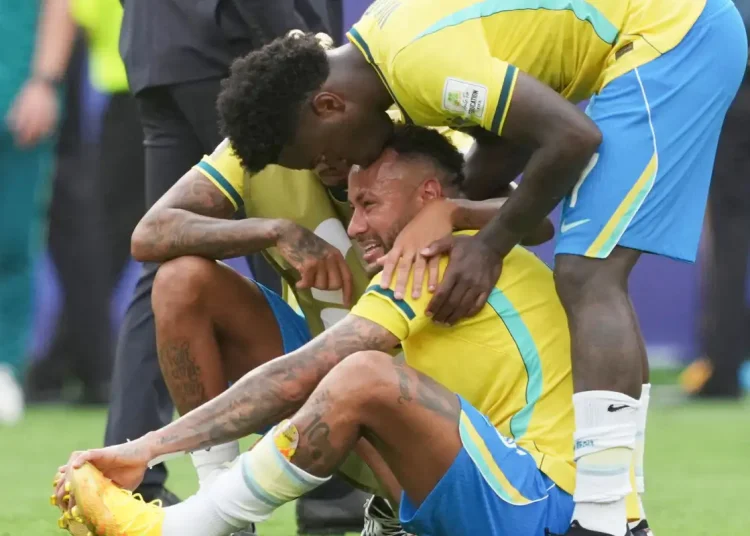 Brasil se despede da Copa do Mundo com a pior campanha desde 1990