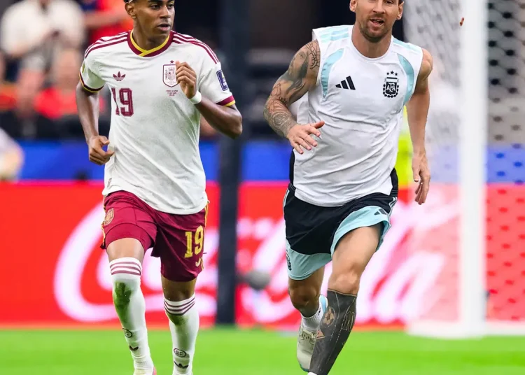 Espanha e Argentina decidem a final da Copa do Mundo de 2026