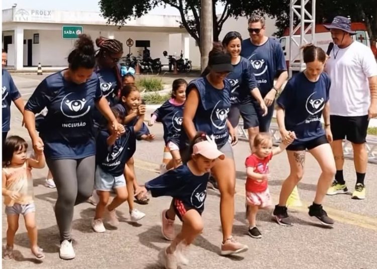 Circuito da Inclusão leva esporte, emoção e união entre pais e filhos PCDs neste sabado(11) na UENF