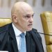 Moraes pede manifestação da PGR sobre recusa de Flávio em depor