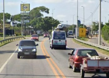 Obras na BR-101 alteram tráfego em Campos e podem provocar lentidão