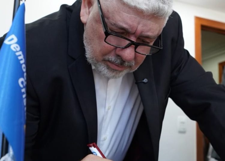 Marquinho do Transporte tem candidatura confirmada em convenção estadual