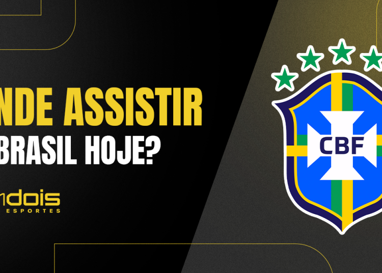 Jogo da seleção brasileira hoje: onde assistir ao vivo