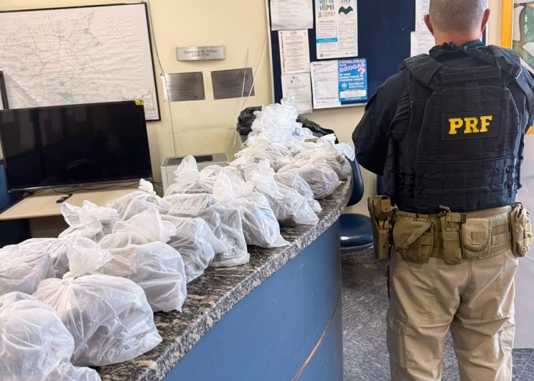 Três pessoas foram presas com quase 20 quilos de maconha em Silva Jardim