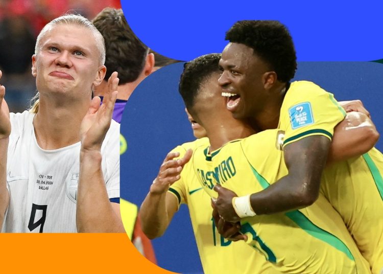 Onde assistir jogos da Copa do Mundo: Brasil tem jogo da vida contra a Noruega