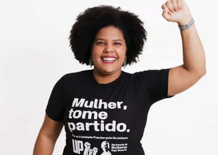 Unidade Popular oficializa candidatura de Samara Martins á presidência