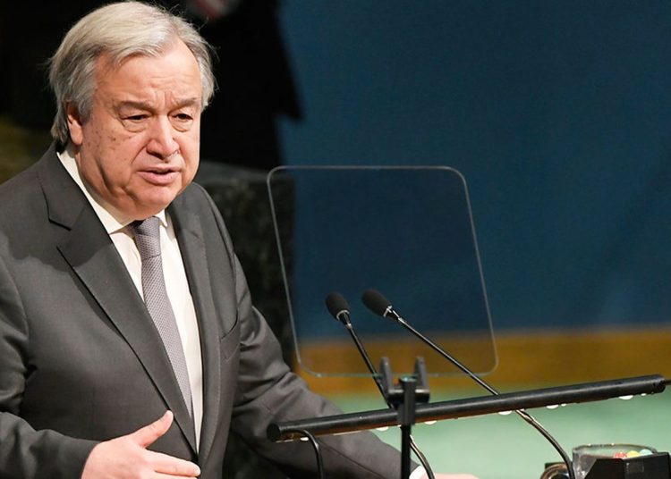 Oriente Médio: secretário-geral da ONU pede por diplomacia