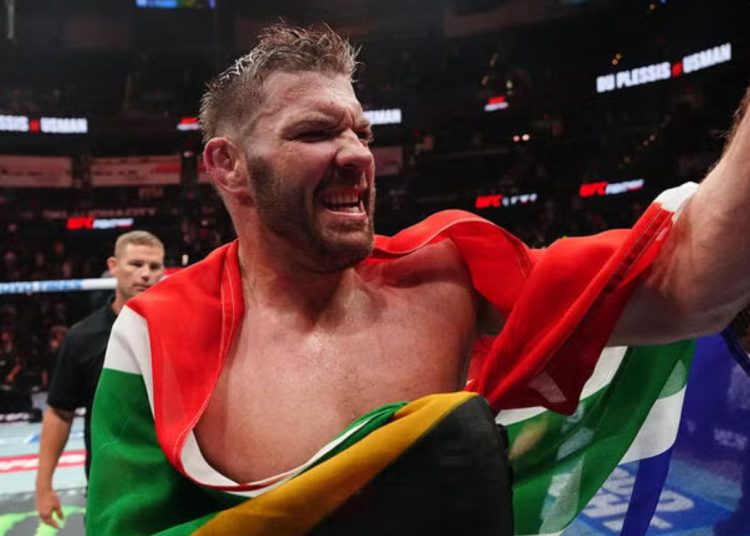 UFC Oklahoma: Du Plessis x Usman – Todos os resultados