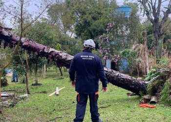 Defesa Civil reconhece situação de emergência em 17 municípios do RS