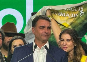 PL lança candidatura de Flávio Bolsonaro à Presidência
