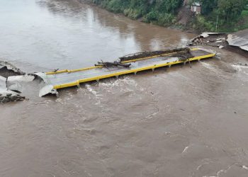 RS tem alerta vermelho para inundação dos rios dos Sinos e Uruguai