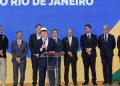 Lula rebate Trump e diz que terrorismo foi tentativa de golpe