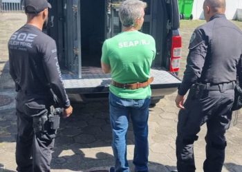 Operação apreende mil telefones em presídios do Rio, em 50 dias