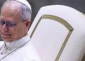 Papa Leão se reúne com vítimas de violência sexual na Igreja Católica