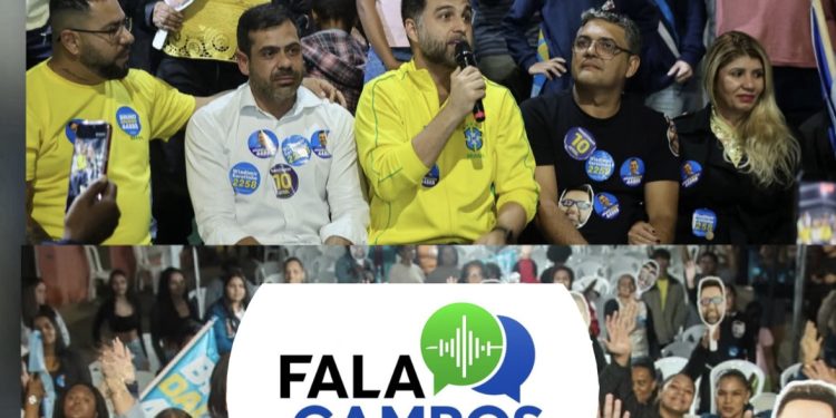 GRUPO DE WLADIMIR E BRUNO DAUAIRE REUNI CENTENAS DE PESSOAS EM COMÍCIO LOTADO NO PQ ELDORADO