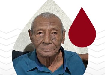 Família pede doações de sangue para Carlito Nolasco, figura importante do Quilombo de Lagoa Fea