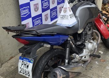 Câmeras do CCO ajudam a localizar motocicleta clonada e contribuíram para a recuperação de 55 veículos