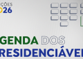 Candidatos à Presidência da República seguem em campanha pelo país