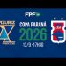 Azuriz x Paraná Clube AO VIVO: Assista ao jogo da Copa Paraná