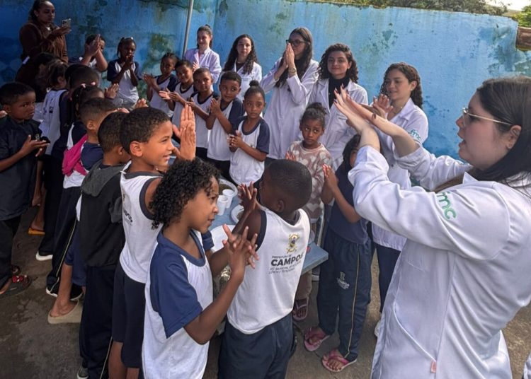 PAAQ leva saúde para dentro das escolas em territórios quilombolas de Campos