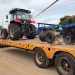 Agricultura entrega trator para auxiliar produção em Campelo e região