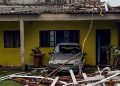 Quatro pessoas estão desaparecidas no RS após temporal