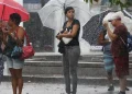 Inmet alerta para chuvas no Norte, Sudeste e Centro-Oeste